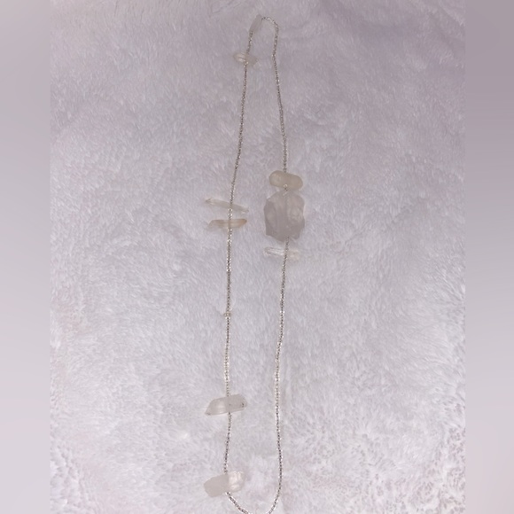 Clear Handmade Crystal Waist Bead - Picture 2 of 2